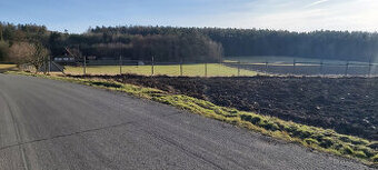 Prodáme pozemky v katastru obce Bušovice