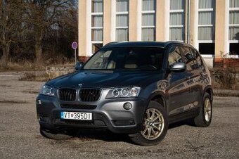 BMW X3 xDrive20d 135kw A/T 2013