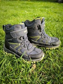 Dětské botičky na zimu