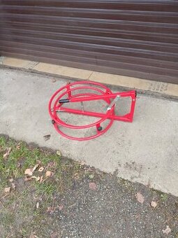 Přezouvací kruh na moto