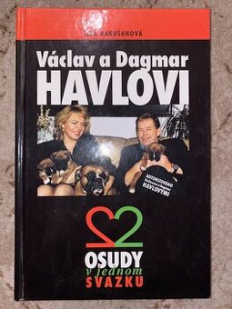Kniha Václav a Dagmar Havlovi
