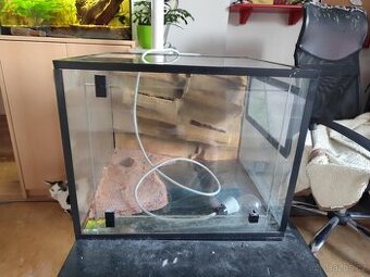 Čtvercové terárium