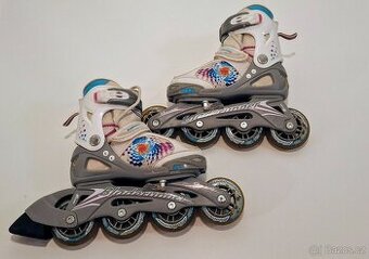 Dětské in-line brusle Bladerunner PHASER FLASH G