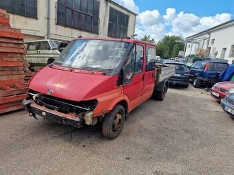 Ford transit doublecab valnik 2.4td veškeré náhradní díly na