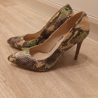 2x Lodičky vel. 39 Zn. Sergio Todzi