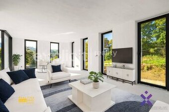 Prodej bytu 3+kk, 93 m² s terasou - Březnice u Zlína