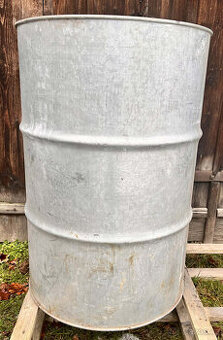 200l sud pozink šroubovací víčko shora Sfinx