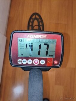 Detektor kovů Fisher f44