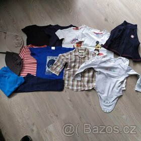 oblečení vel. 86/92