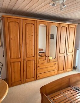 Krásná ložnice z masivu, 6605