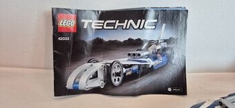 LEGO TECHNIC 42033 Lamač rekordů
