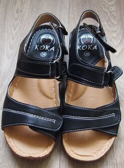 dámské sandály, sandálky Koka vel.38 nové