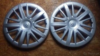 2ks originál poklice Renault 16"