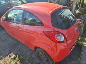 Ford ka, 1.2i,2010,3DV, klimatizace