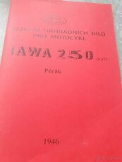 JAWA Pérák Katalog ND