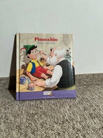 Kniha - Pinocchio příběh o poctivosti