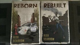 Prodám knihy Reborn a Rebuilt (Alex Scarrow)