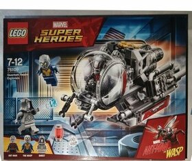 LEGO Super Heroes 76109 Průzkumníci kvantové říše (nové) - 1