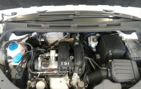 Motor CBZ CBZA 1.2TSI 63KW VW Golf 6 2012 najeto 115tis km