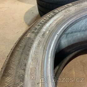 Letní pneu 255/45 R20 105Y Michelin  4,5mm