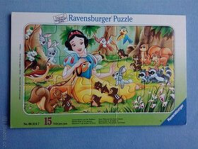 Ravensburger puzzle 15 dílků