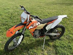 KTM EXC 450 factory edition
