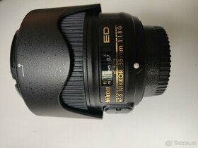 Nikon 35mm f1.8 G full frame objektiv - 1