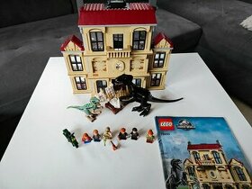 LEGO Jurassic World 75930 Řádění Indoraptora