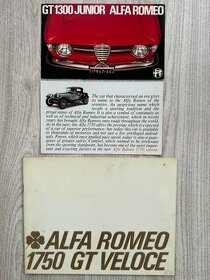 Alfa Romeo prospekty - 1