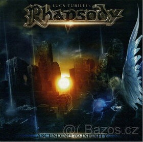 CD Rhapsody (Luca Turilli's) – Ascending To Infinity 2012 - 1