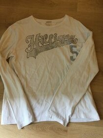 Pánský tričko s dlouhým rukaávem Tommy Hilfiger