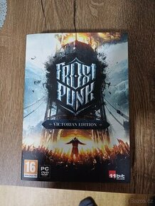 PC DVD Frostpunk victorian edition CZ edice
