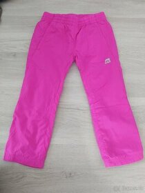 Šusťákové kalhoty jaro/podzim Alpine Pro růžové,vel. 104/110 - 1