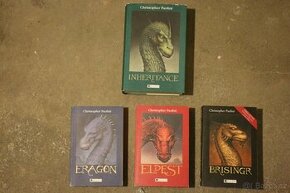 Dračí jezdci - Eragon, Eldest, Brisingr, Inheritance