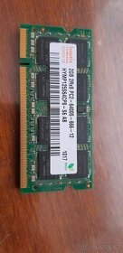 RAM - DDR_2 (pro notebooky - odpovídá PC6400)