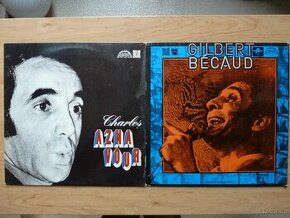 LP Aznavour Becaud - 1