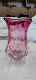 Egermann - váza světle růžová - 1