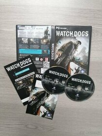 Watch Dogs  PC hra pro sběratele