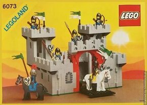 Lego Castle 6073 Hrad Falconu