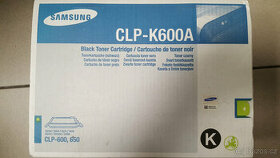 Samsung CLP-K600A BK originální