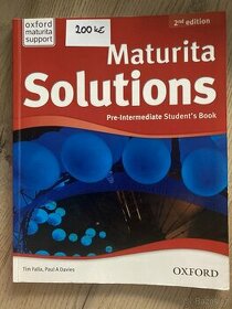 Obrázek k inzerátu: Maturita solutions