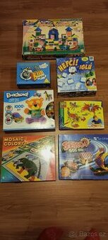 7x hry - Tik tak, Bunchems, Seva, Vista, Hepčí, SES, Blok