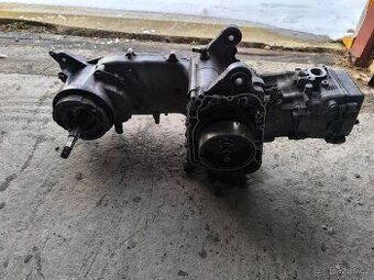 Motor Suzuki Burgman BP-125ccm - na ND / opravu