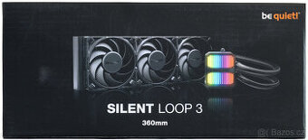 CPU AiO chladič:be quiet Silent Loop 3 360mm - Nový