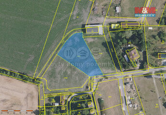 Prodej pozemku k bydlení, 2623 m², Charvatce - 1