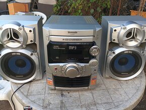 Panasonic sa-ak220,sa-ak27,Jvc mx-j330,Aiwa nsx-sz2,Thomson