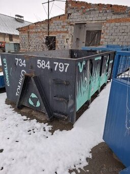 Hakovy kontejner - 1