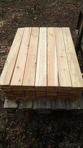 Hoblovaná prkna 100x20x1000mm, modřín
