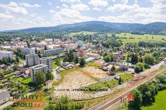 Prodej, pozemky/bydlení, 8920 m2, Smetanova 234, 46365 Nové