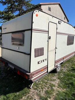 Karavan Burstner City s TP a STK - 1